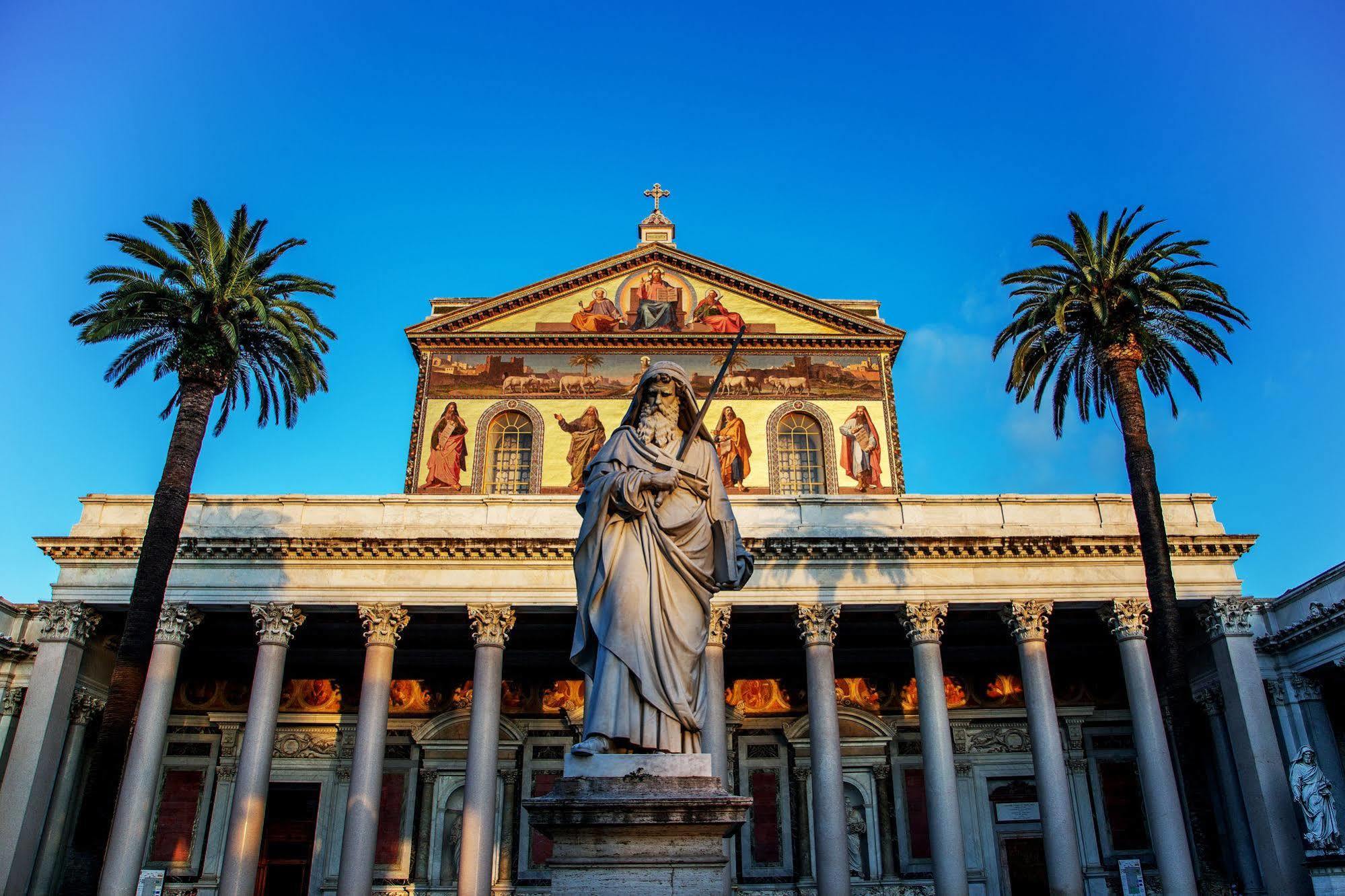 San Paolo Alojamento de Acomodação e Pequeno-almoço Roma